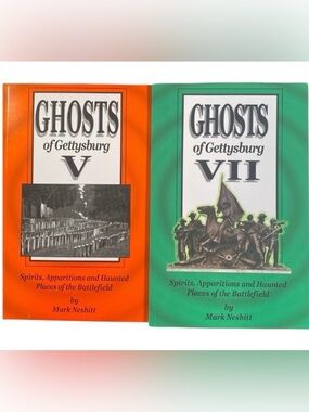 Ghosts of Gettysburg V and VII w Mark Nesbitt Autograph Paperback Book